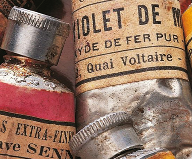 Tube de peinture