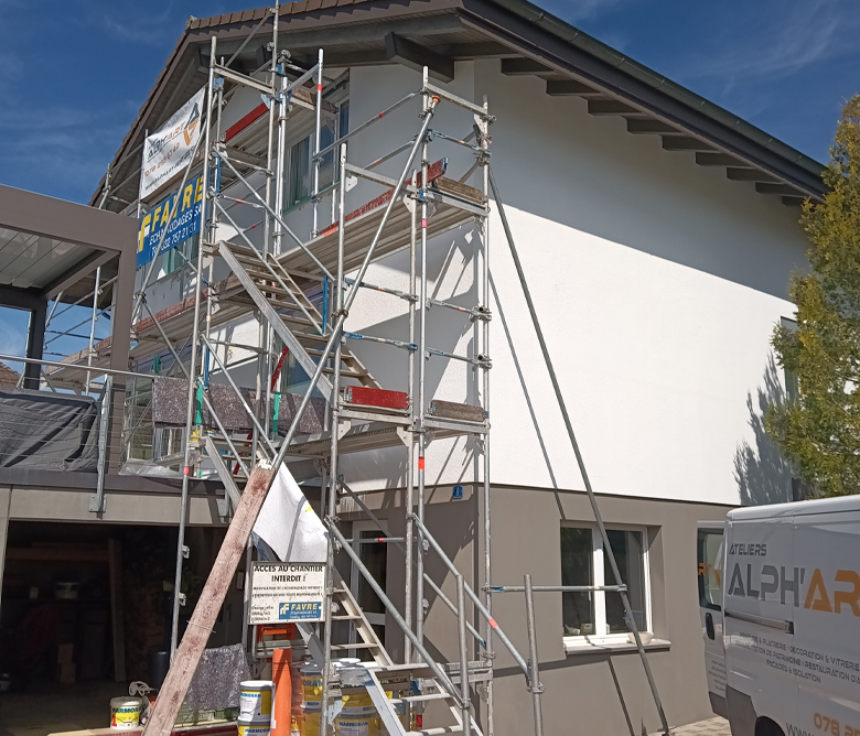 Rénovation façade