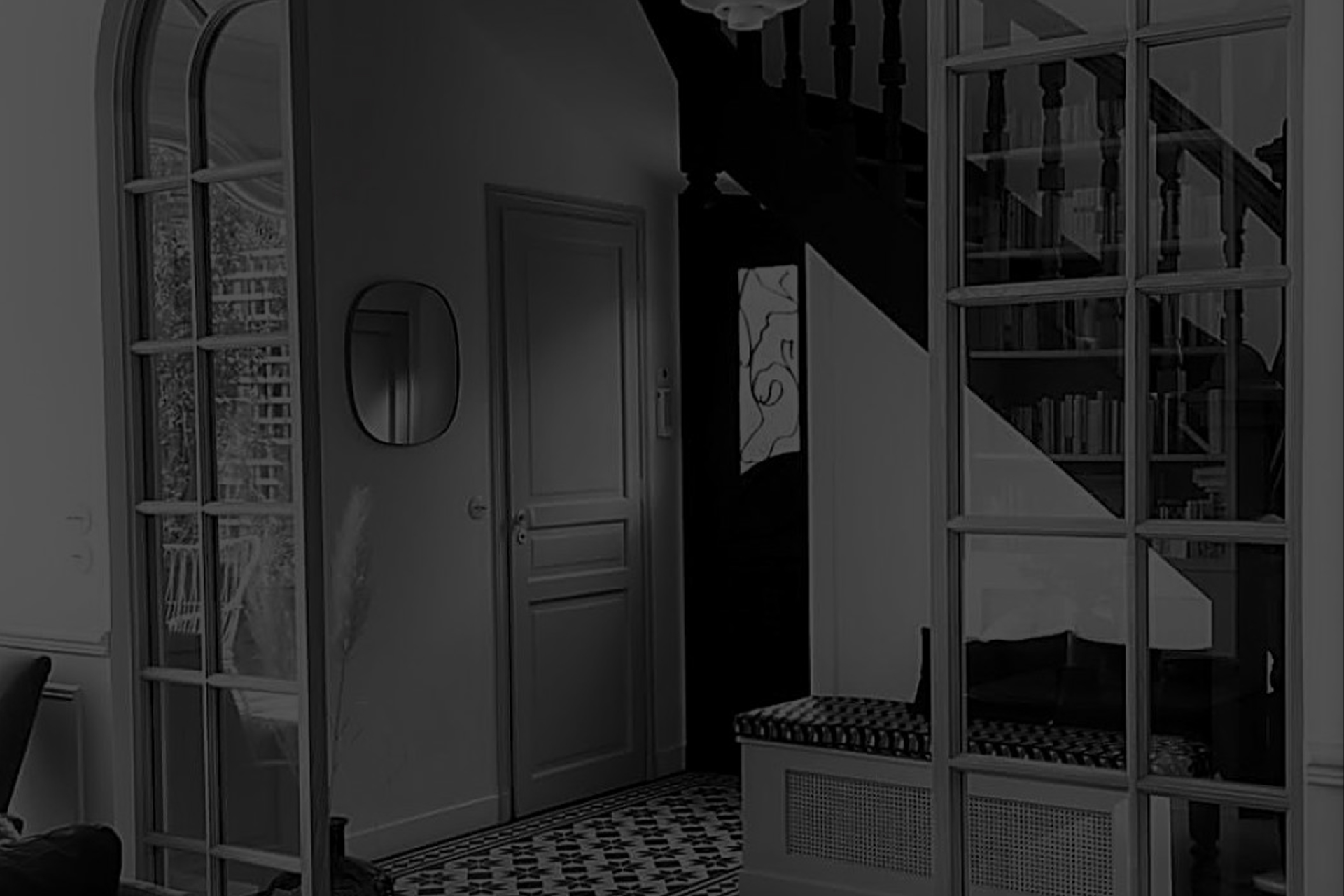 rénovation d'un plafond, tradition et modernité